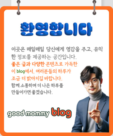 good mommy (좋은마미 블로그)